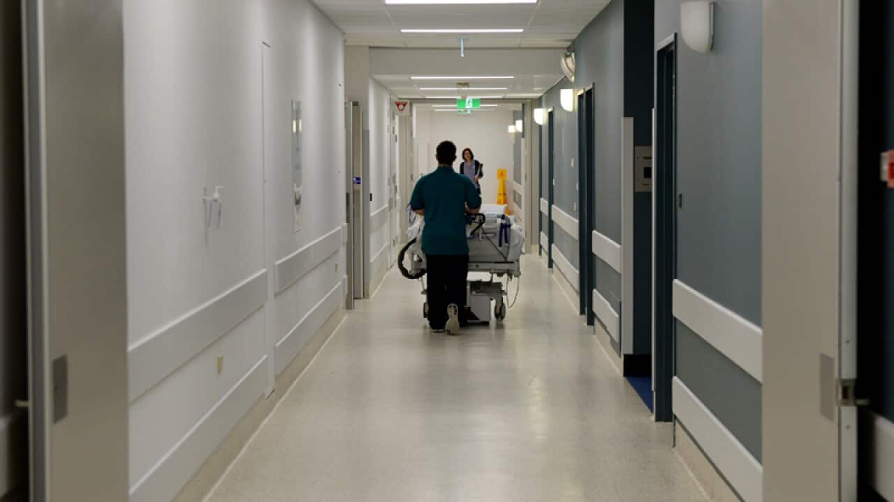 A hospital ward