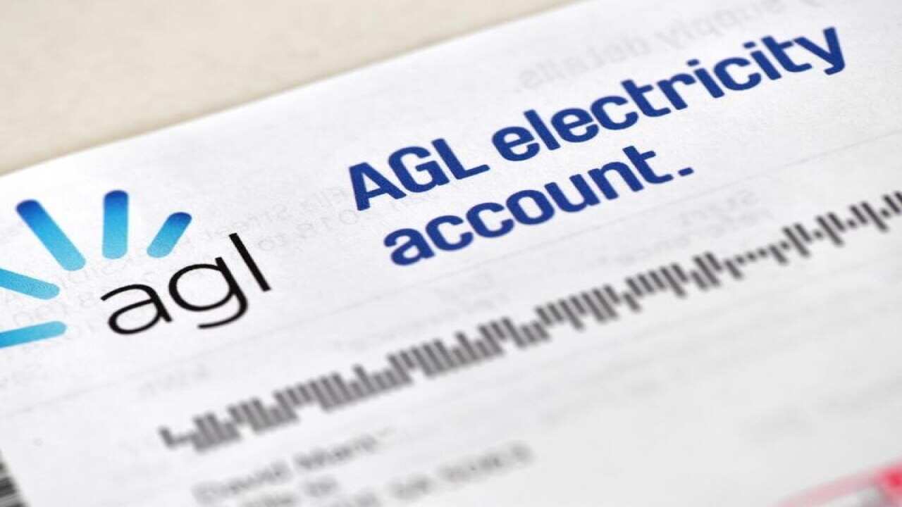 AGL power bill