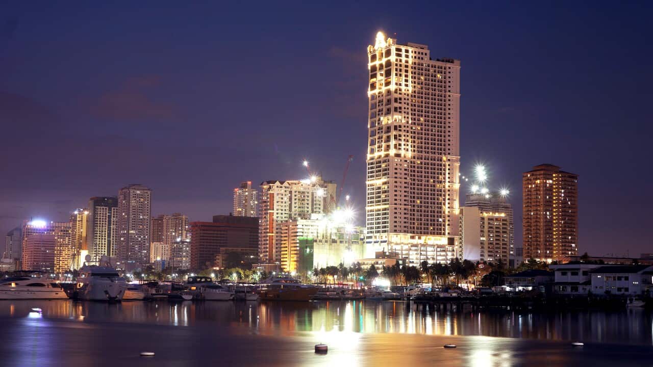 Manila by night