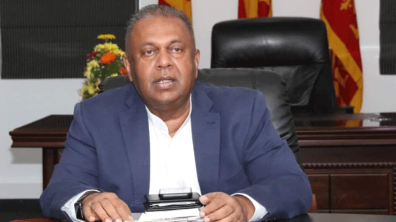 Former Sri Lankan minister Mangala Samaraweera