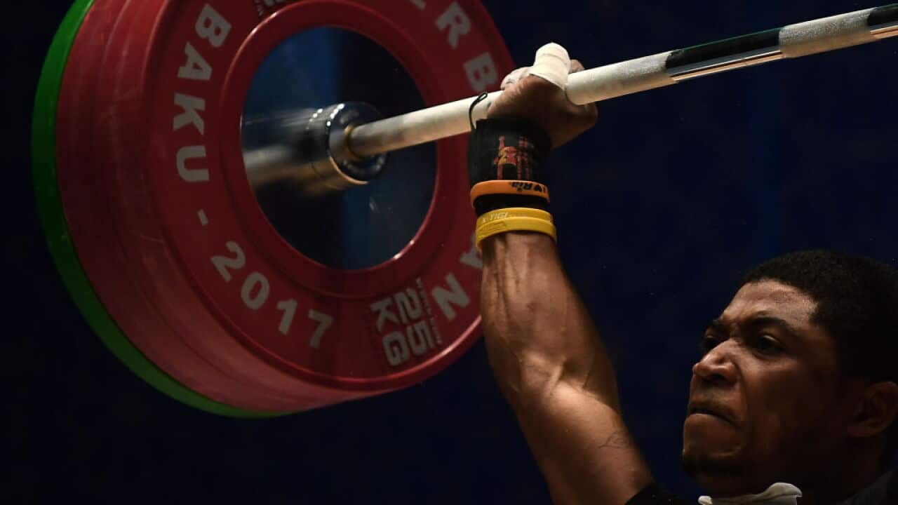 Cameroon's Olivier Heracles Matam Matam went missing before he was due to compete