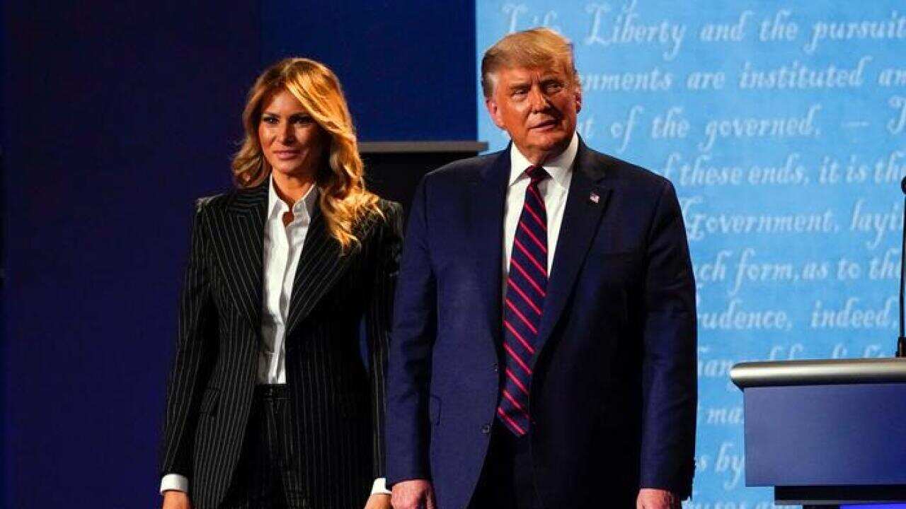 Melania and Donald Trump