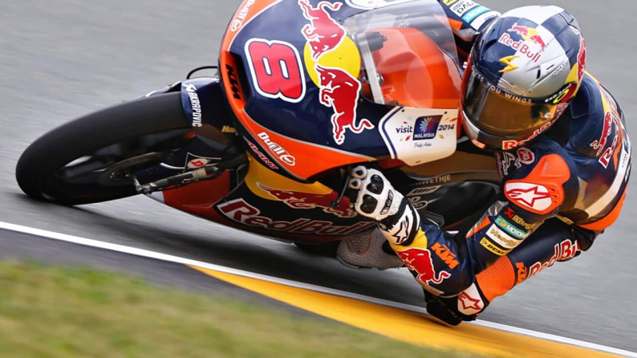 Australian Moto3 star Jack Miller