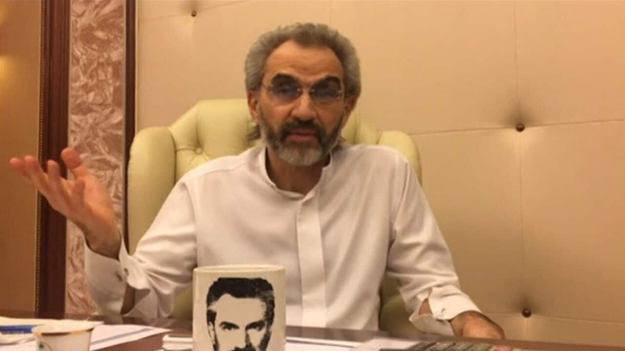 Prince Al-Waleed bin Talal who has been released after nearly three months in detention spoke to reporters on the details of his arrest.
