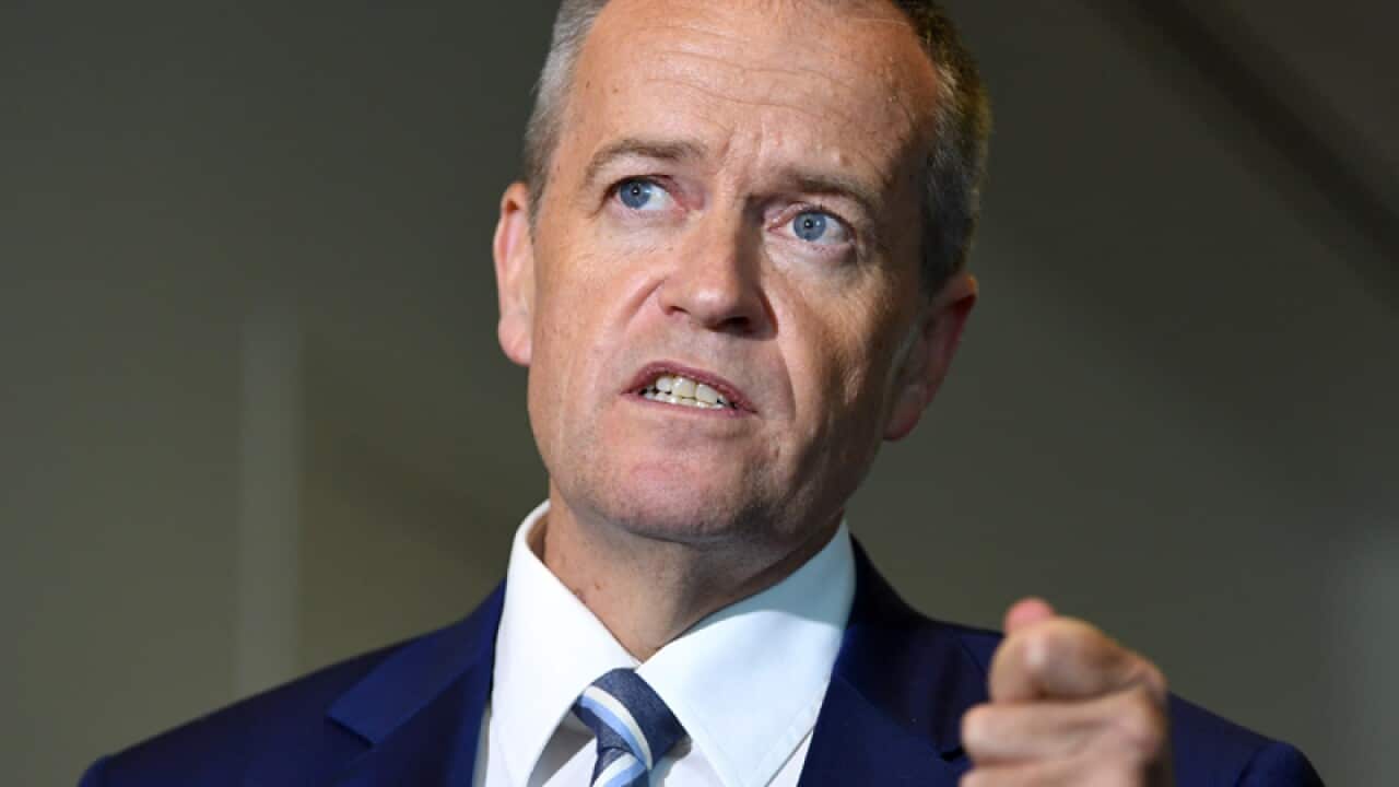 Australia's Opposition Leader Bill Shorten