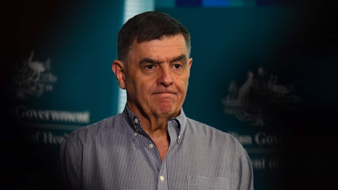 Chief Medical Officer Professor Brendan Murphy