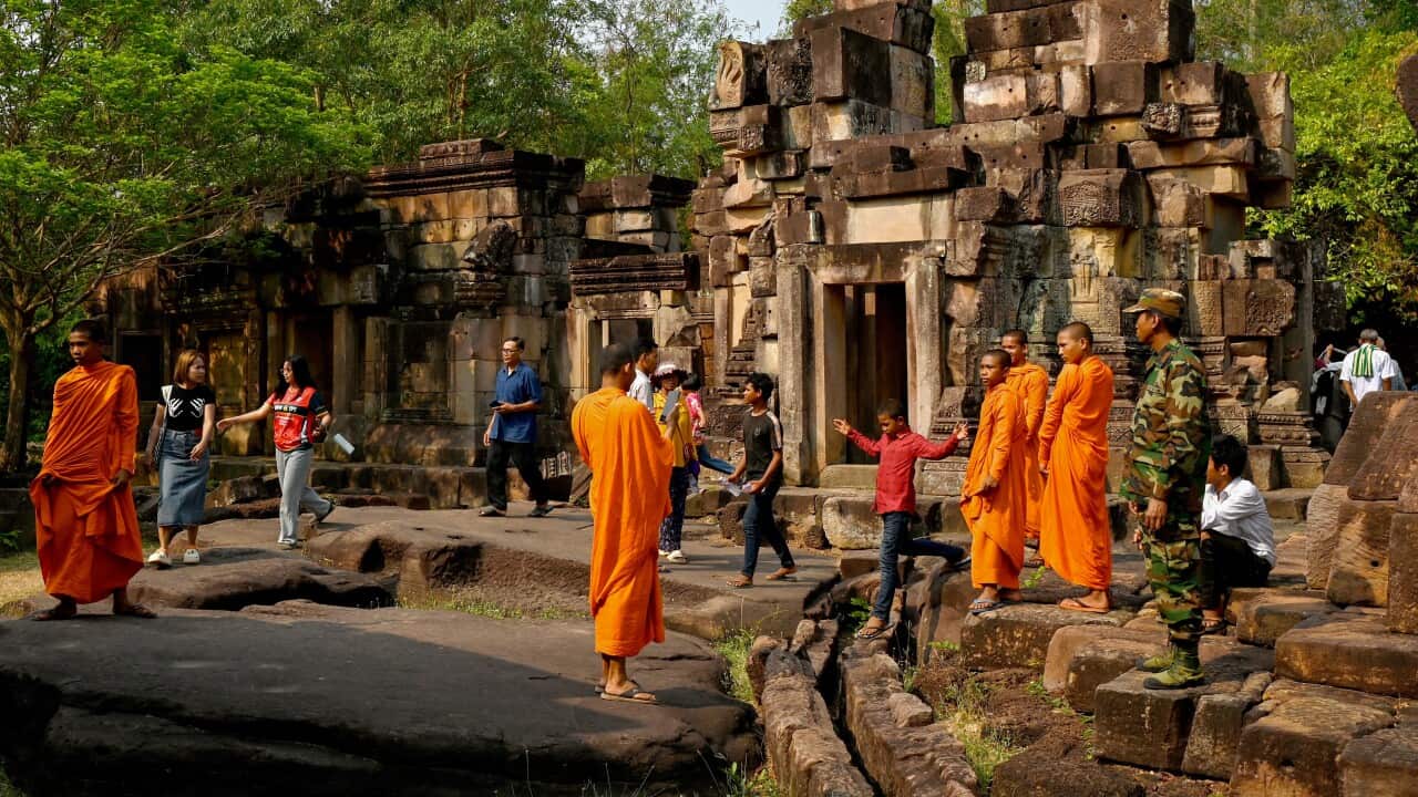 CAMBODIA-THAILAND-BORDER-TEMPLE