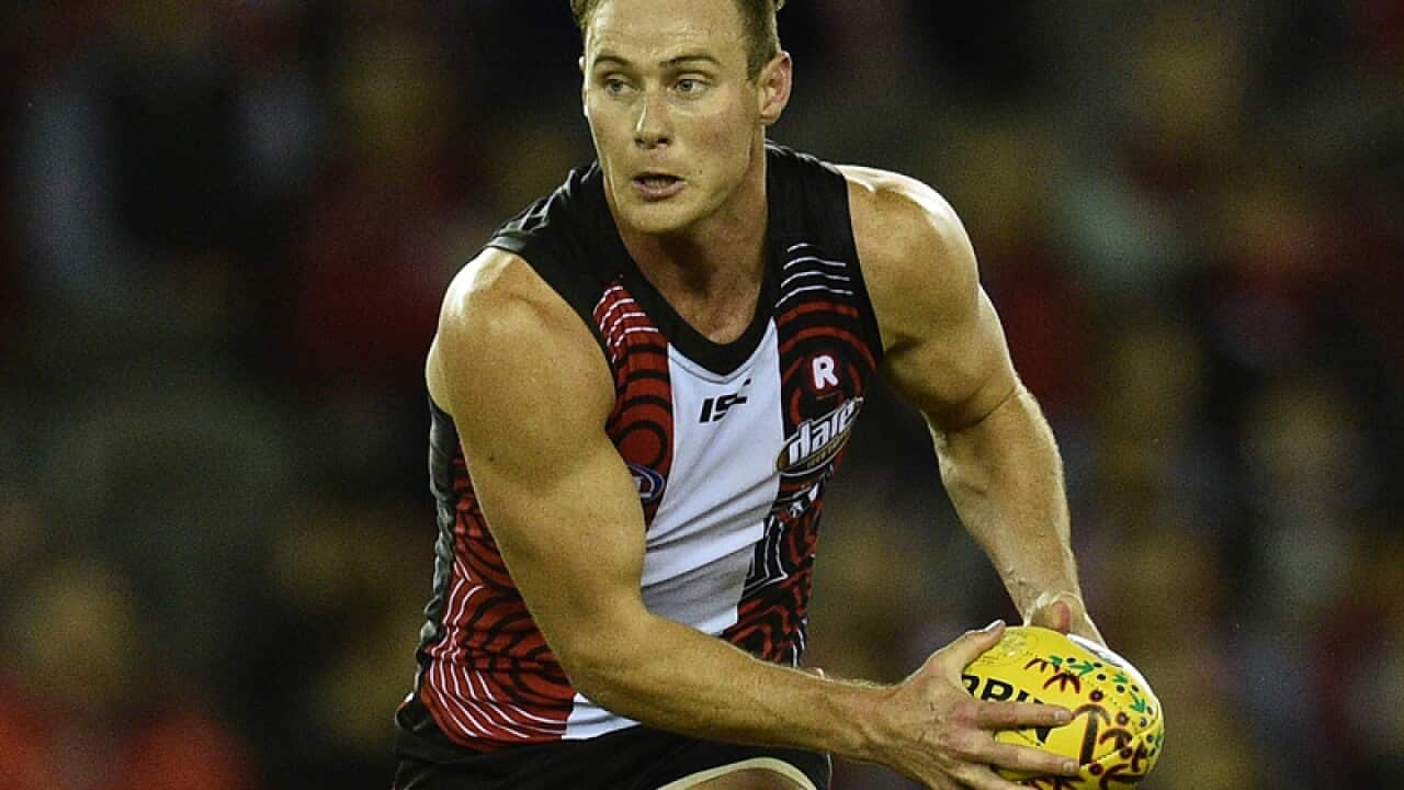 David Armitage of the Saints