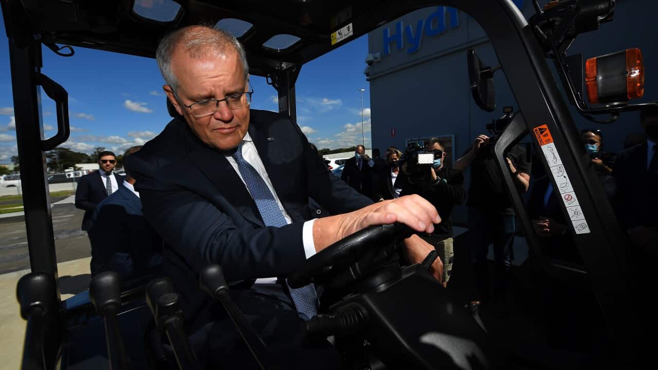 An idea to allow children to drive forklifts to relieve workforce pressure was rejected by National Cabinet