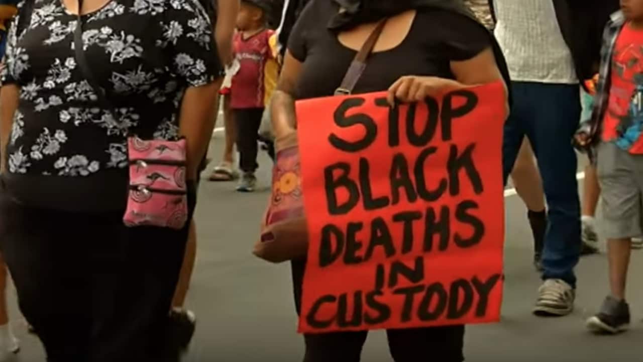 Stop black deaths in custody.