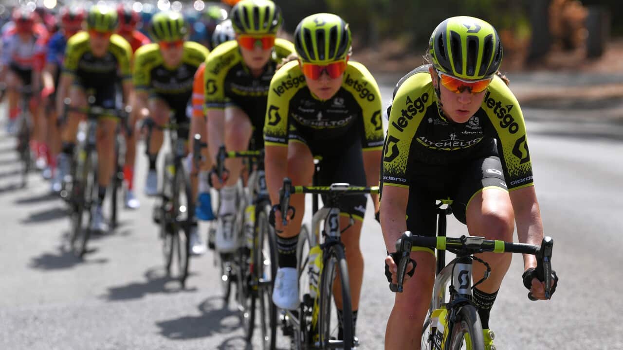 Mitchelton-SCOTT women