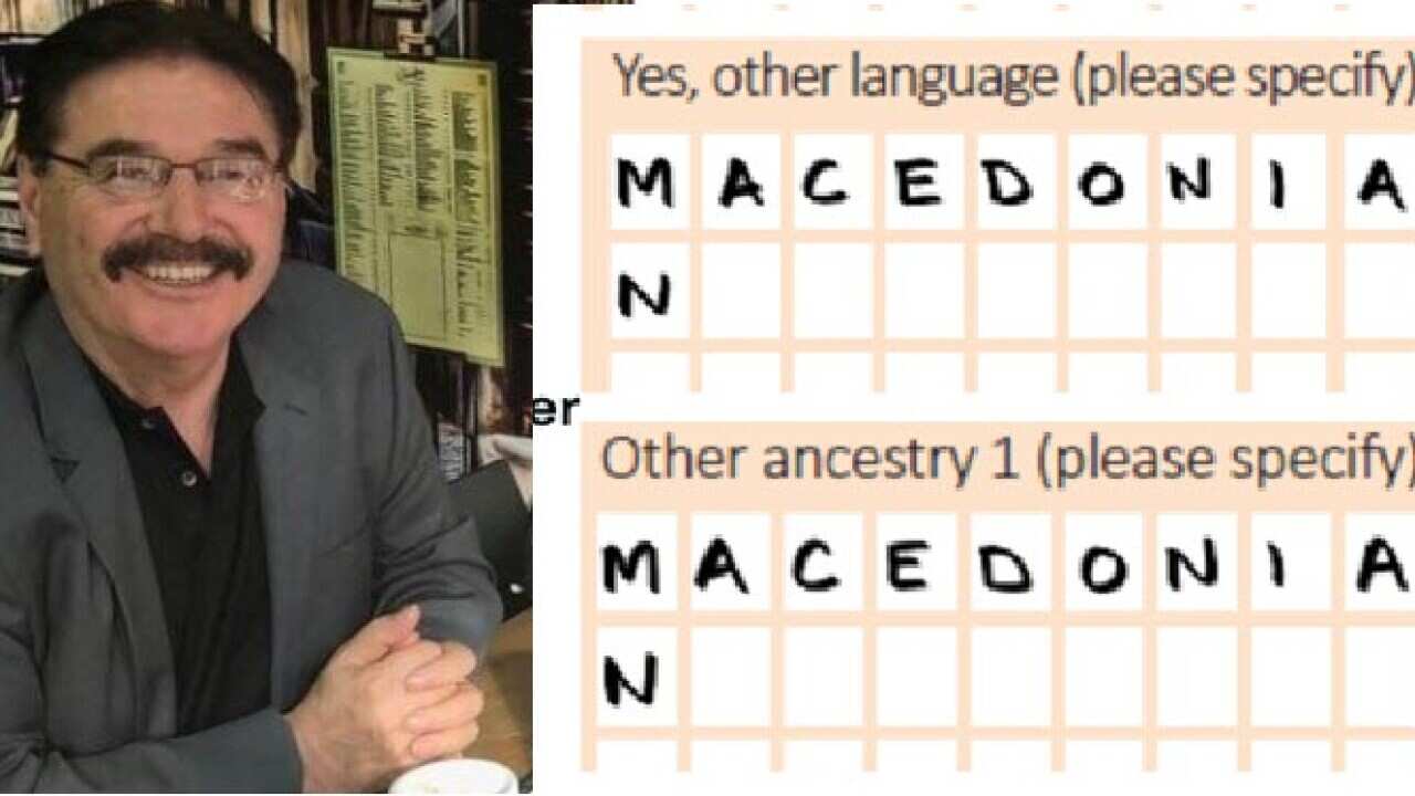 Dr Ico Najdovski - Perin, historian and Macedonian Australian activist