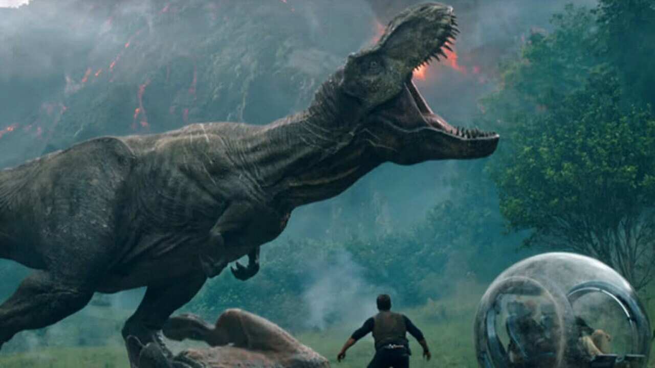 Jurassic World: Fallen Kingdom
