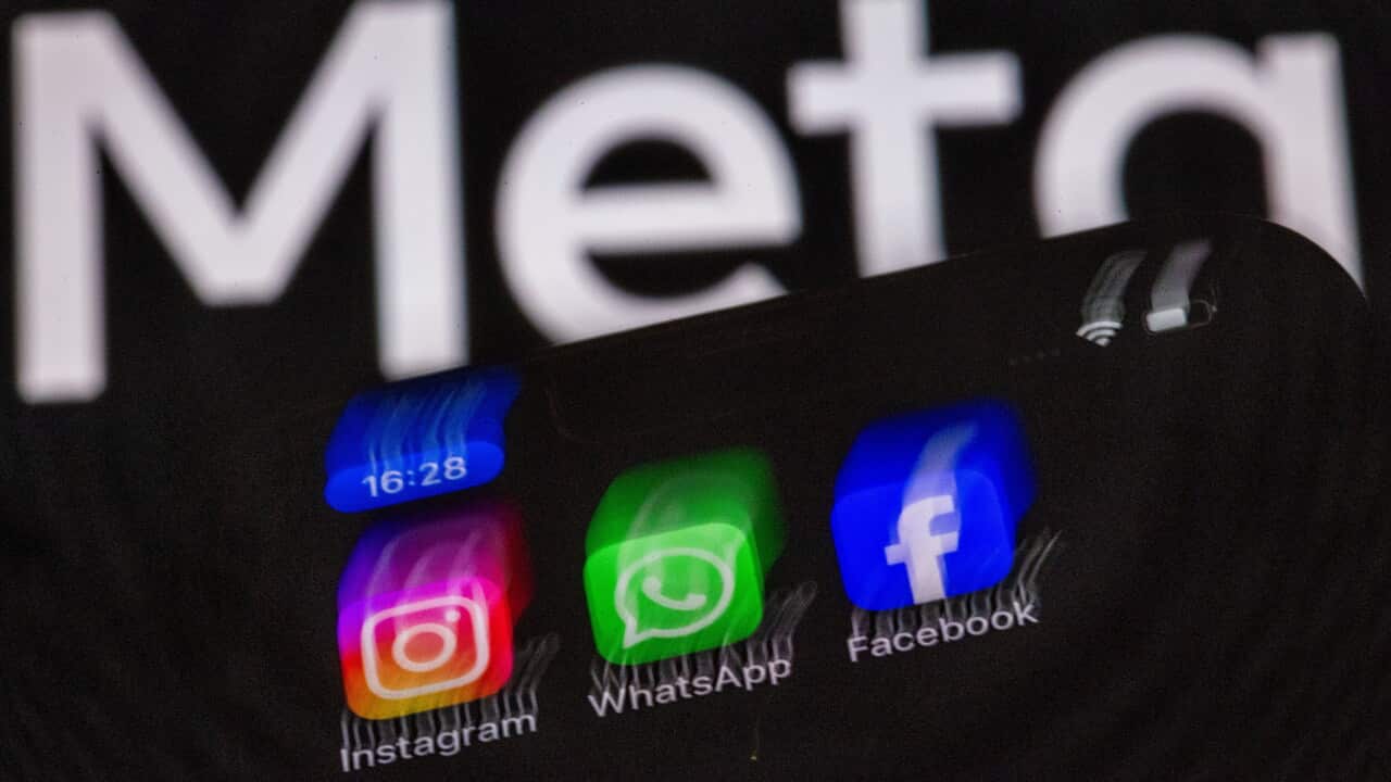 Composite image social media platforms owned by Meta