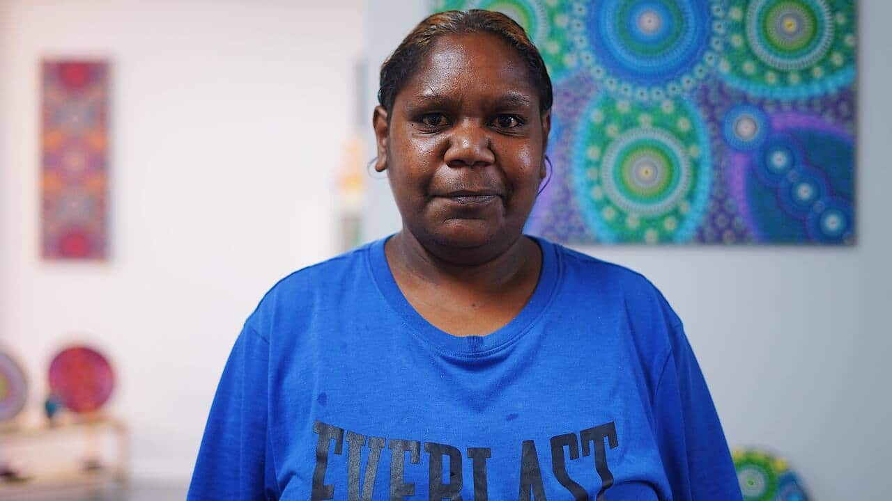 Chantelle Mulladad has been painting since she was a teenager and gets inspirations from the country around where she lives.