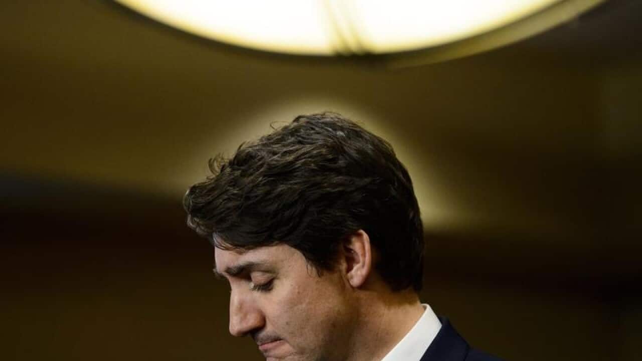 Prime Minister Justin Trudeau