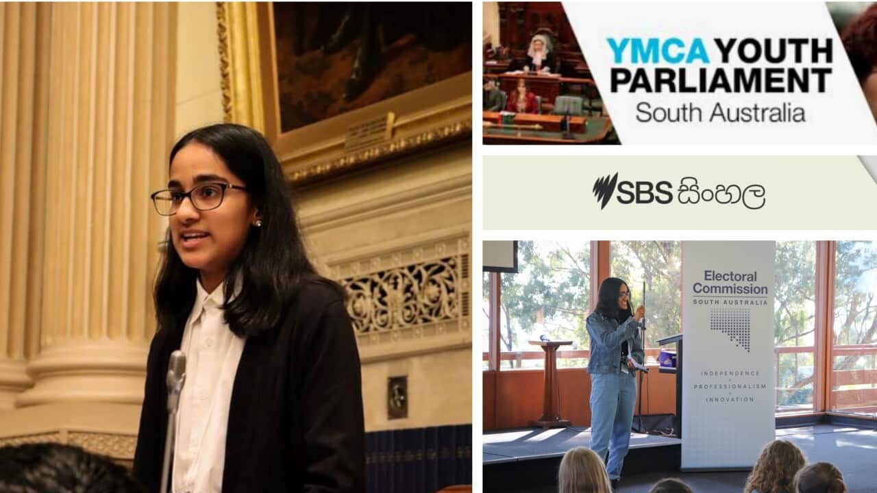 Sri Lankan youth Samoda Silva was elected the Governor in the South Australian Youth Parliament_ SBS Sinhala_ Next Generation