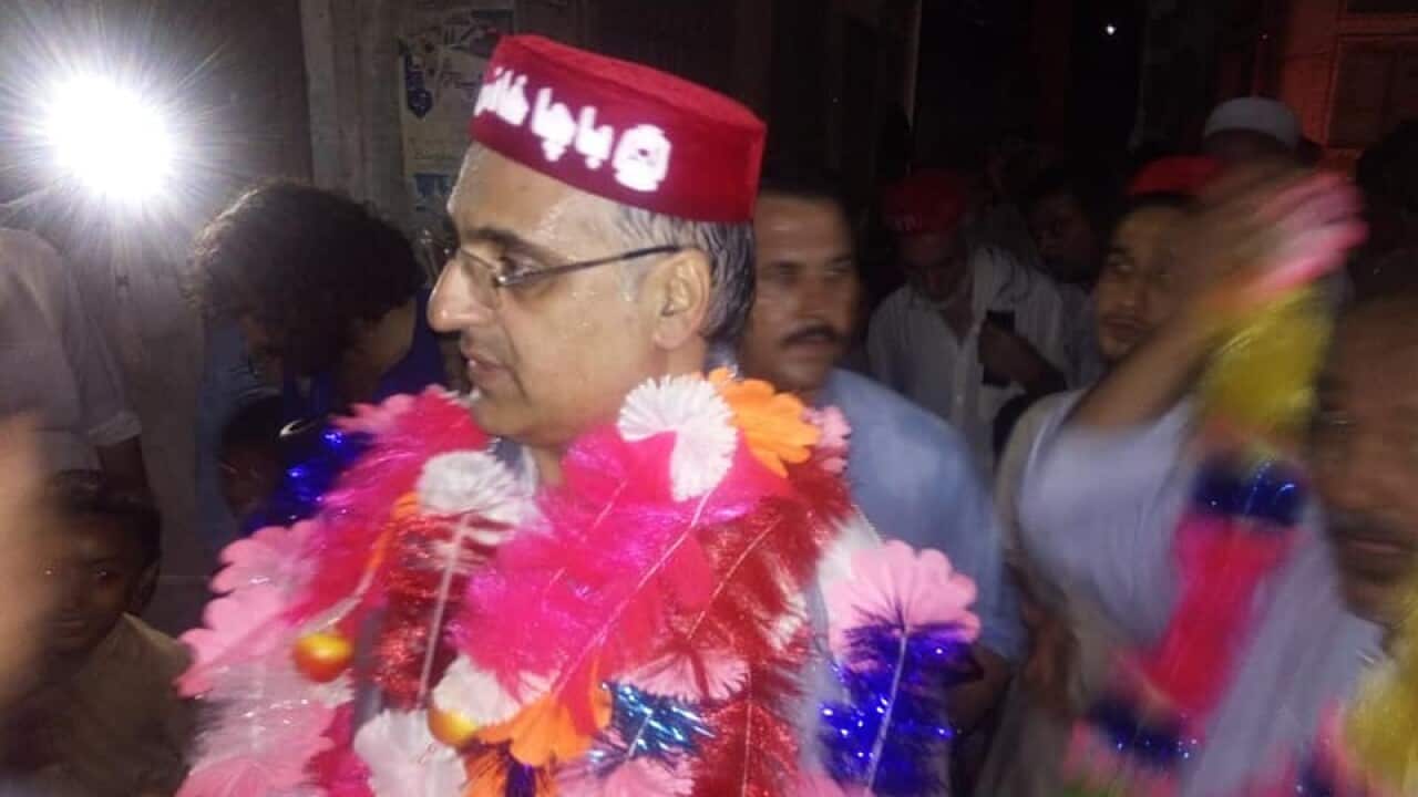 Haroon Bilour killed in Peshawar suicide blast