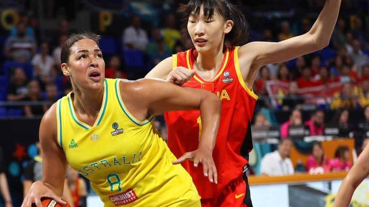 Australian basketballer Liz Cambage