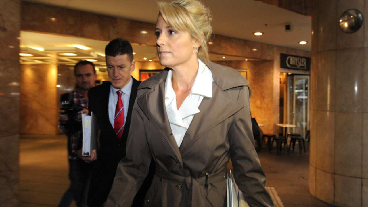 Former NSW premier Kristina Keneally arrives at an ICAC hearing
