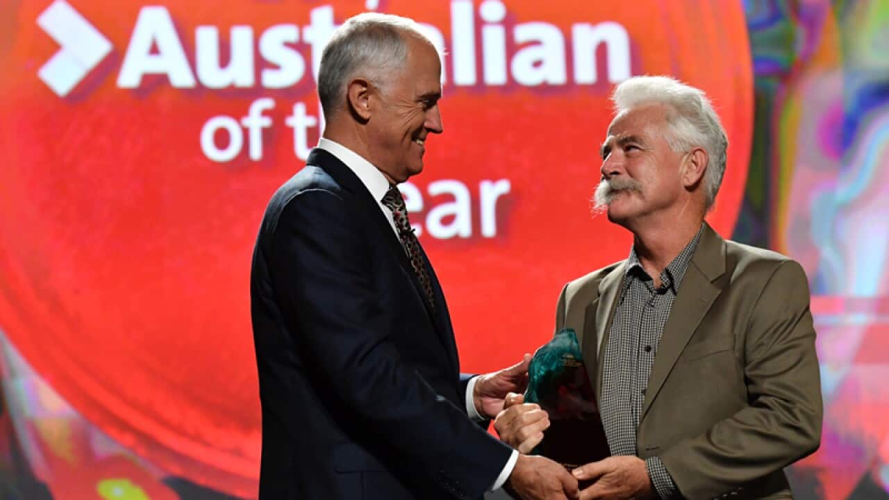 2017 Australian of the Year Emeritus Professor Alan Mackay-Sim