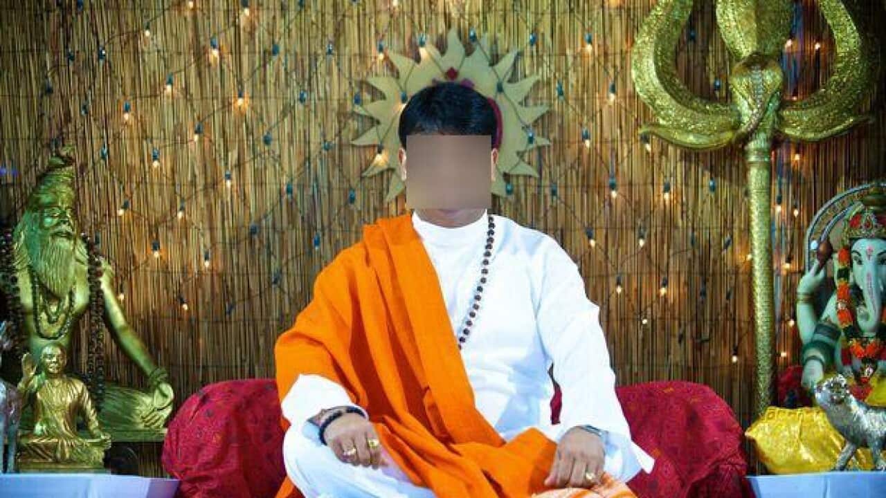 Hindu Priest