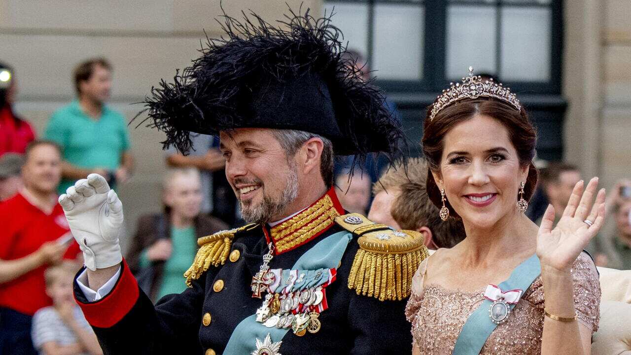 Crown Prince Frederik of Denmark 50th birthday - Copenhagen