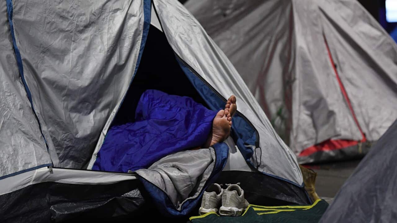 Homelessness in Sydney