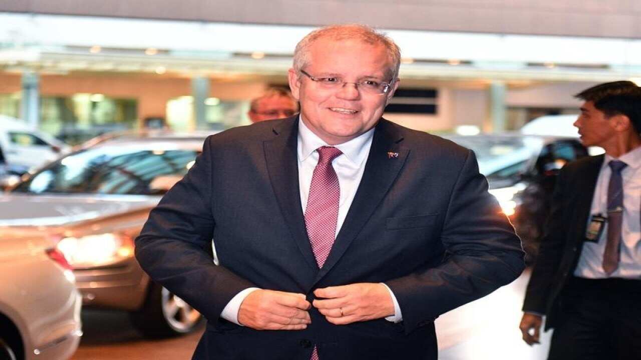 Prime Minister Scott Morrison