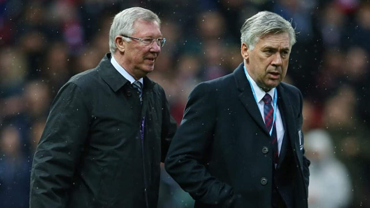 Ferguson and Ancelotti