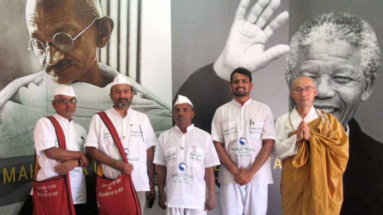 Yogesh Muthuria in South Africa