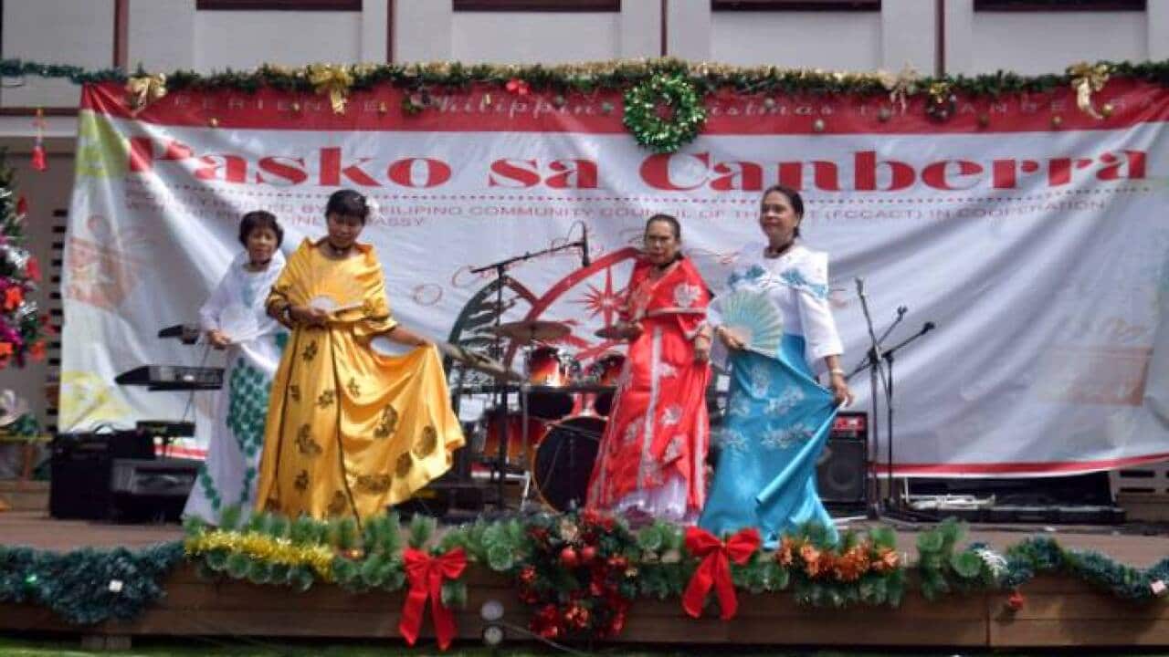Pasko sa Canberra