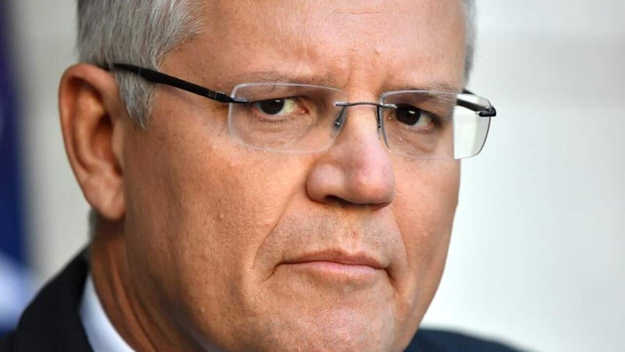 Prime Minister Scott Morrison.