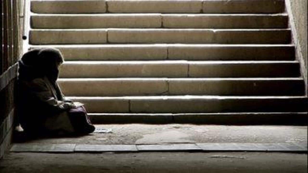 Poverty in Australia.