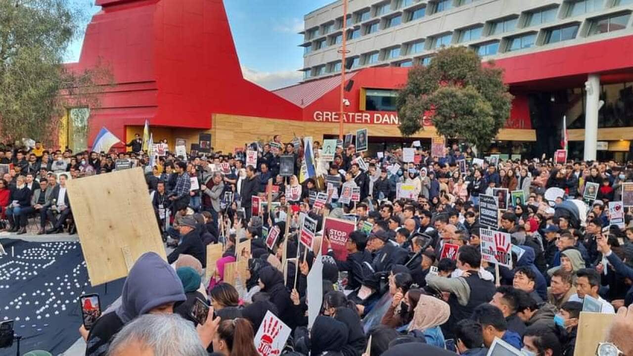 محفل شمع افروزى در ملبورن ۹ اكتوبر (۲).jpg