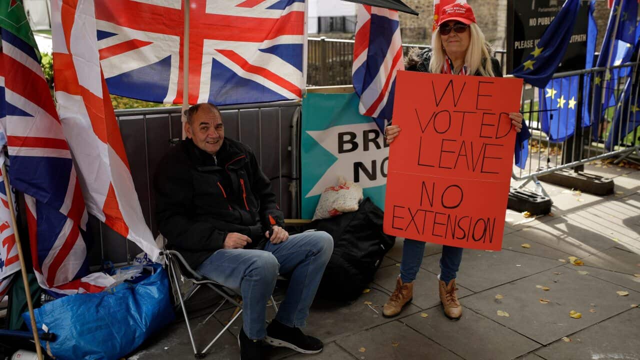 Brexit Supporters in UK