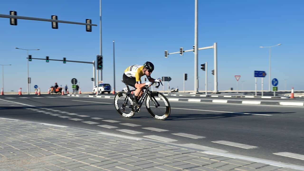 Mark Cavendish, Dimension Data, Tour of Qatar