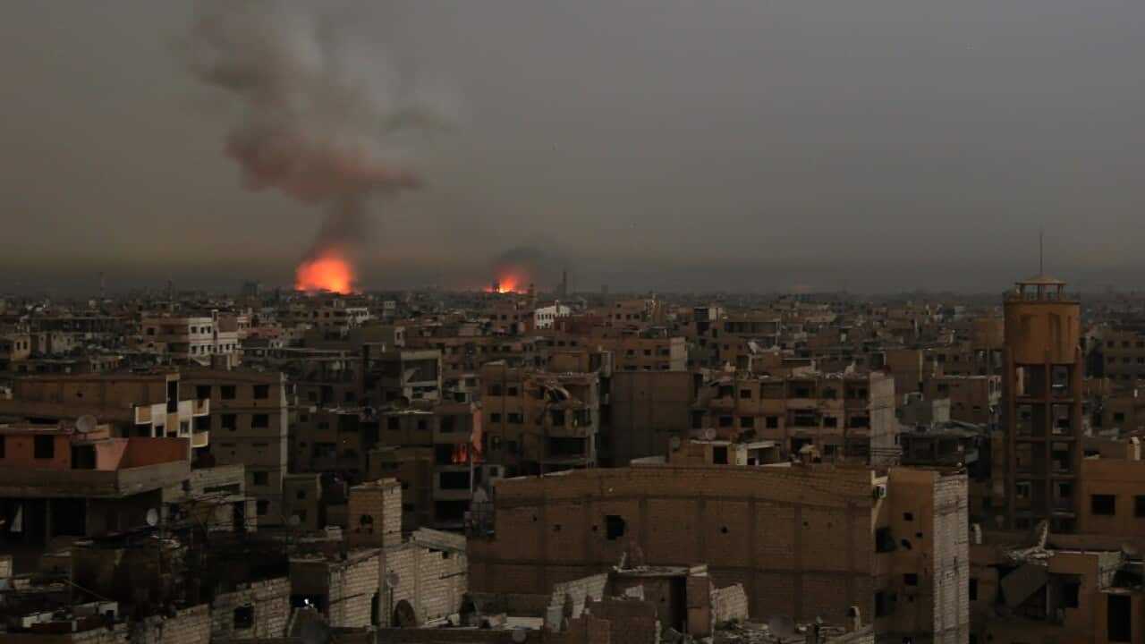 Syrian and allied forces have reportedly retaken half of the territory rebels held in Eastern Ghouta.