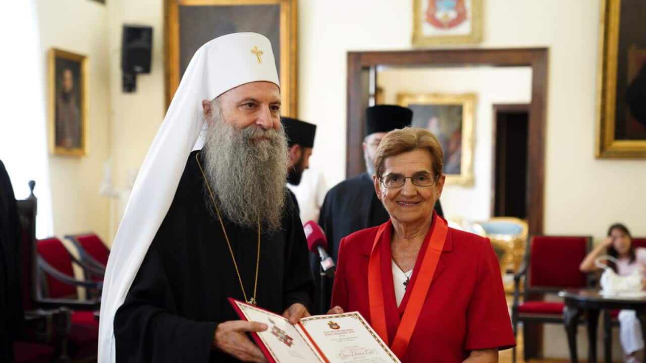 PORFIRIJE I DANICA MARINKOVIÆ