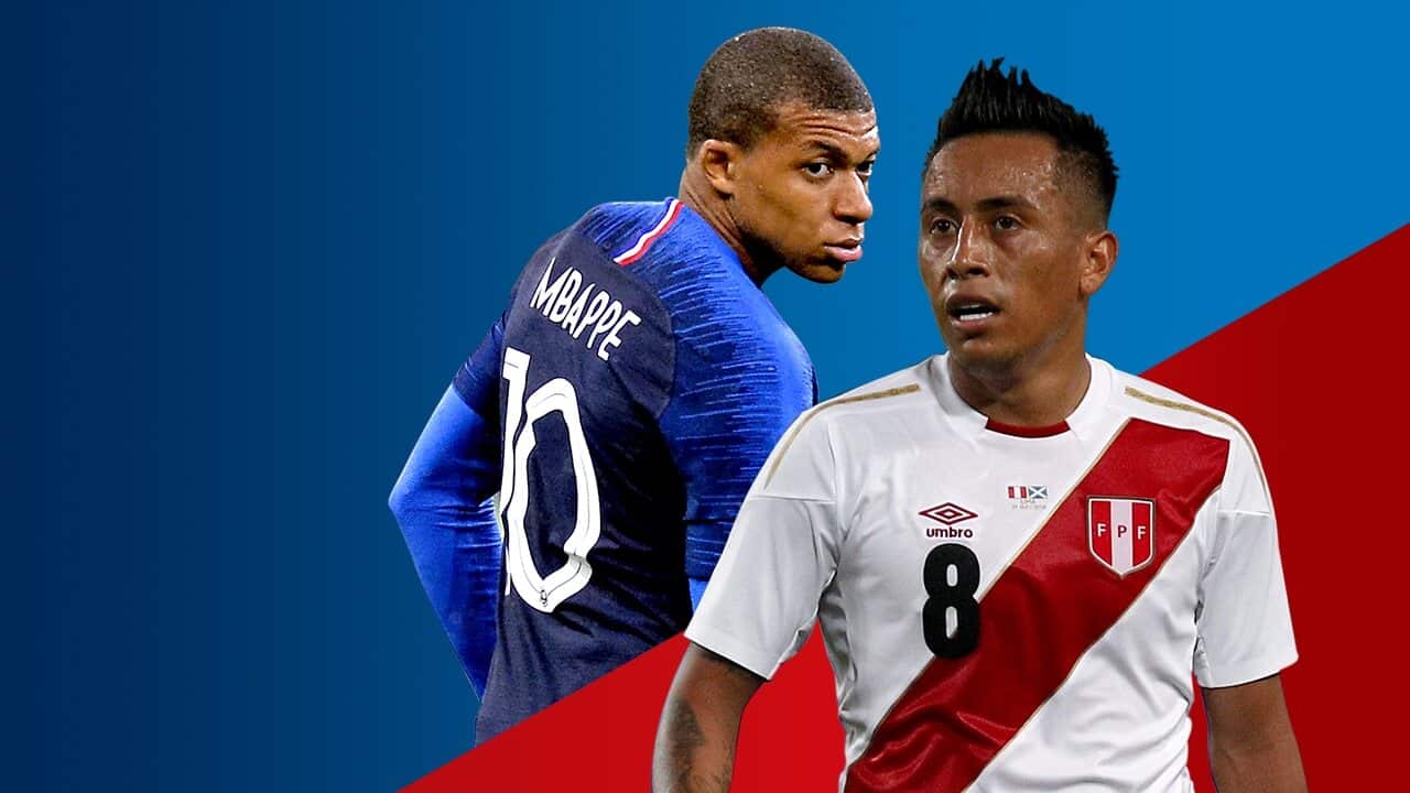 France vs Peru