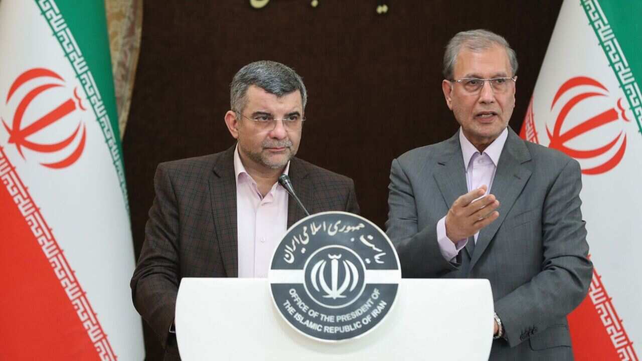 Iran's deputy health minister