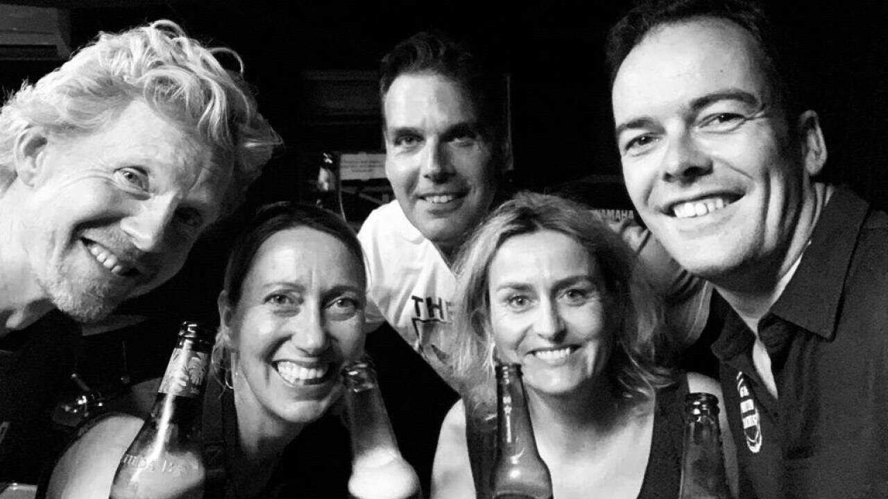 De band Hollandse Nieuwe