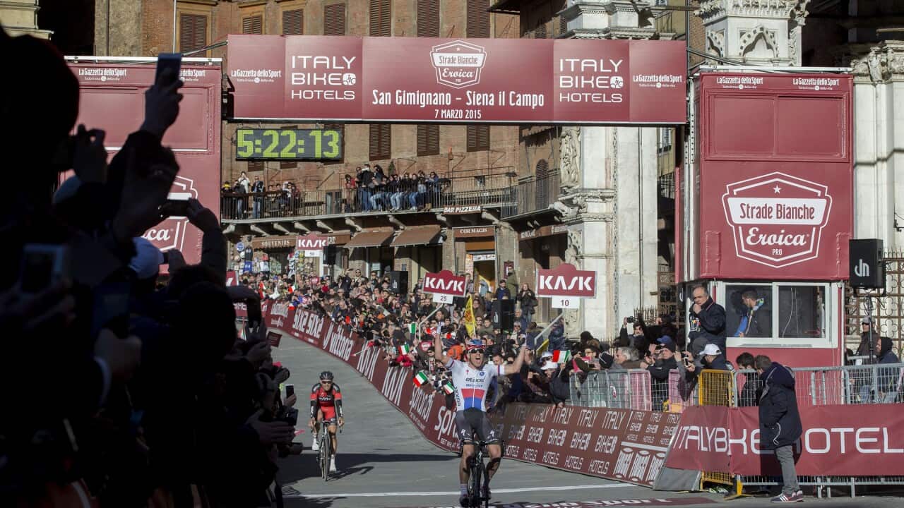 Etixx-QuickStep, Zdenek Stybar, Strade Bianche
