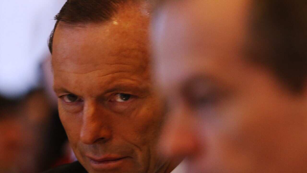 Prime Minister Tony Abbott