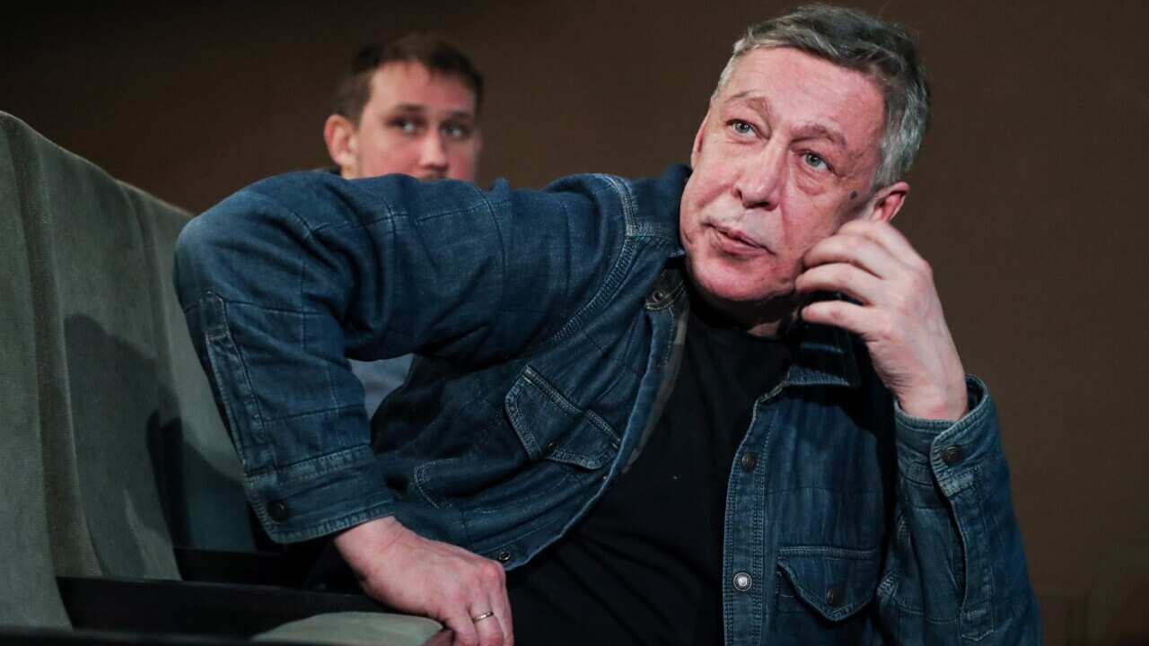 Actor and stage director Mikhail Yefremov