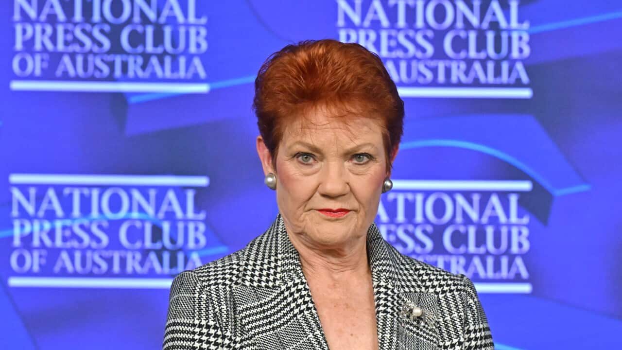 PAULINE HANSON PRESS CLUB