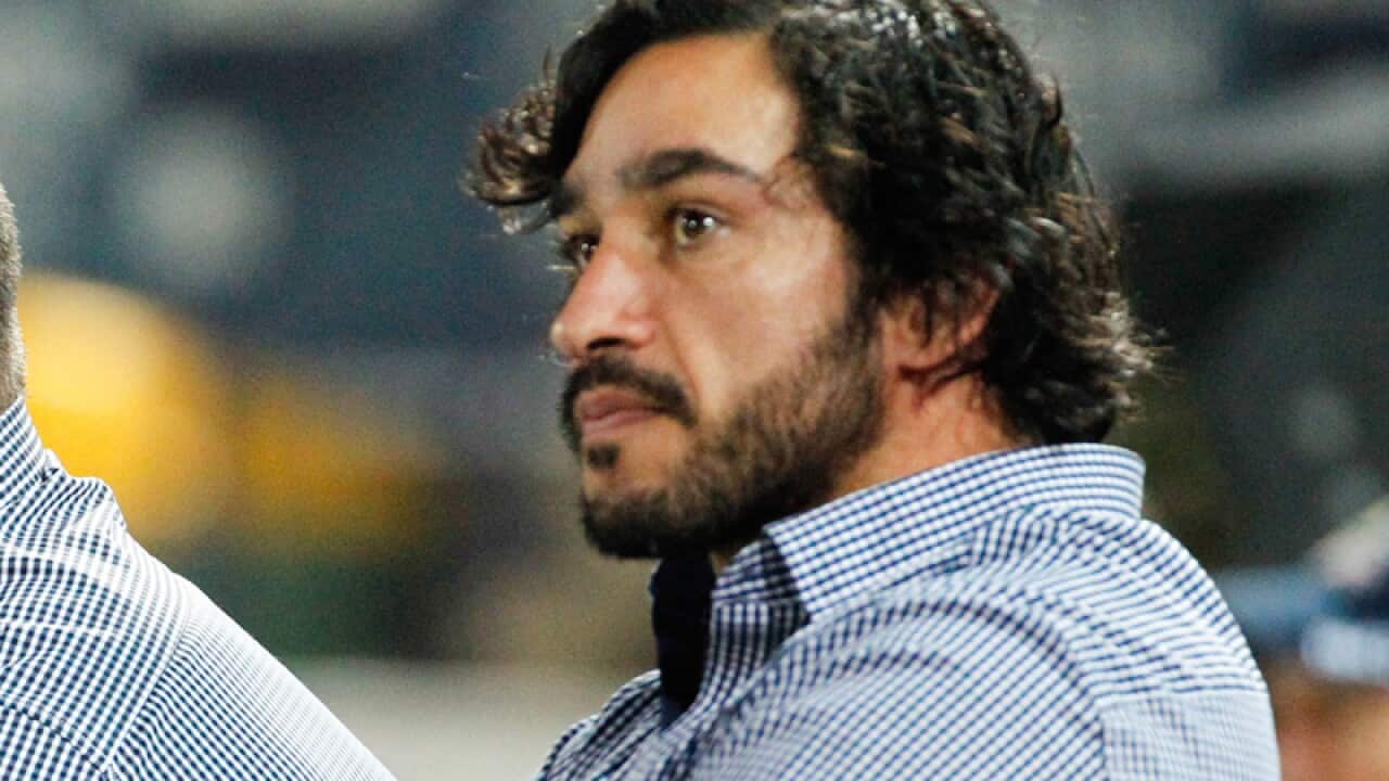 Johnathan Thurston