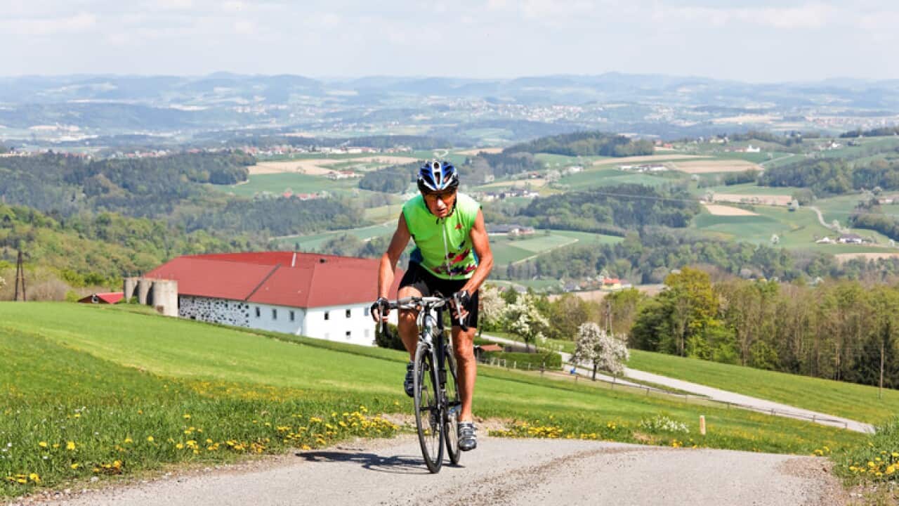 Feeling sweary? On your bike!