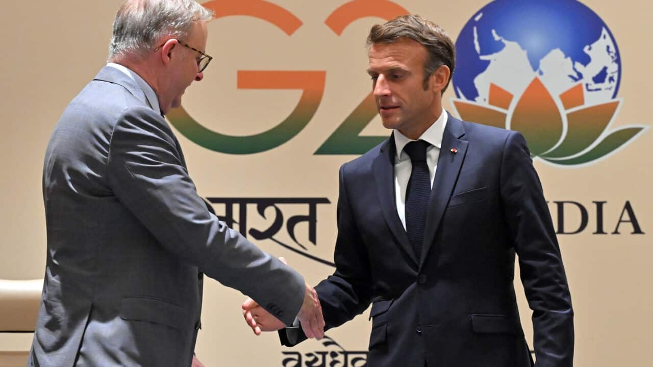 ANTHONY ALBANESE G20 SUMMIT INDIA