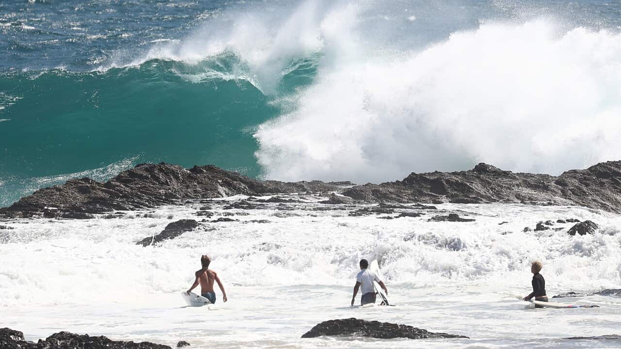 CYCLONE GABRIELLE SWELL
